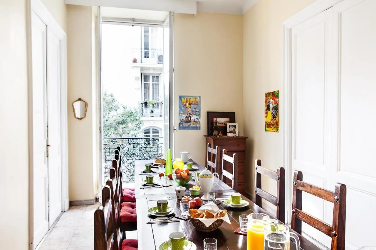 Nice Riviera Sweet Home Chambres D'Hotes Nocleg ze śniadaniem