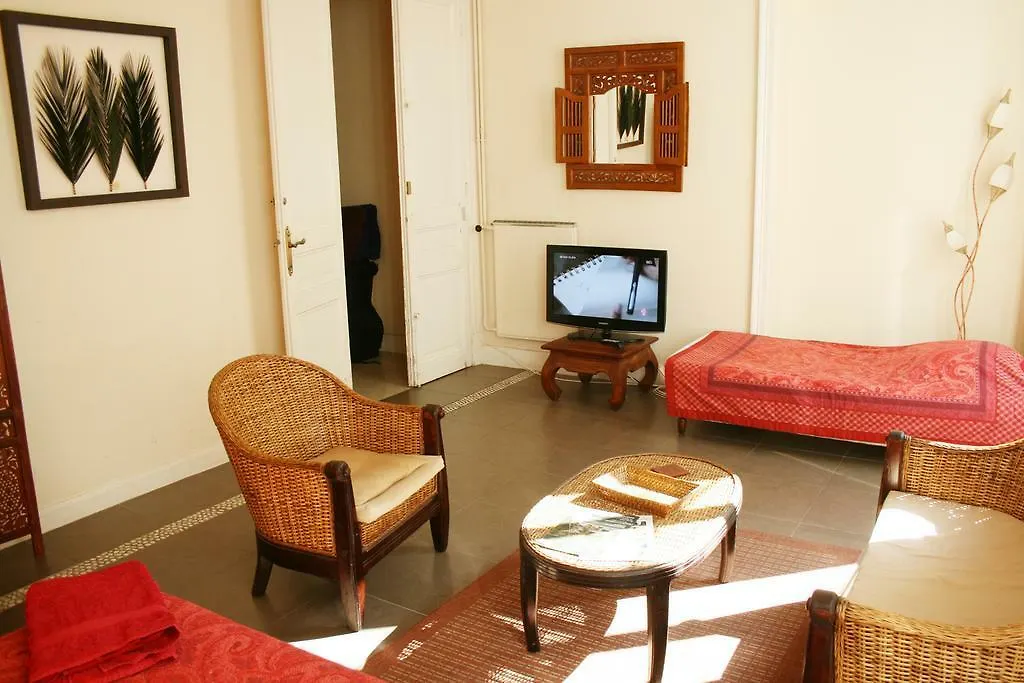 Nocleg ze śniadaniem Nice Riviera Sweet Home Chambres D'Hotes